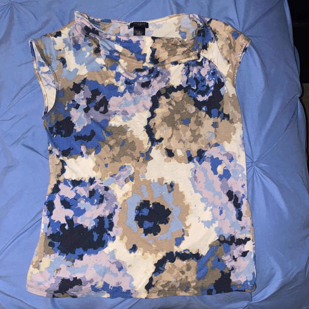 Ann Taylor Sleeveless Blouse